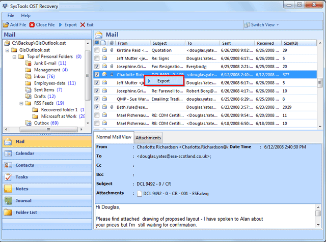 Exchange OST to PST Converter Free 7.0